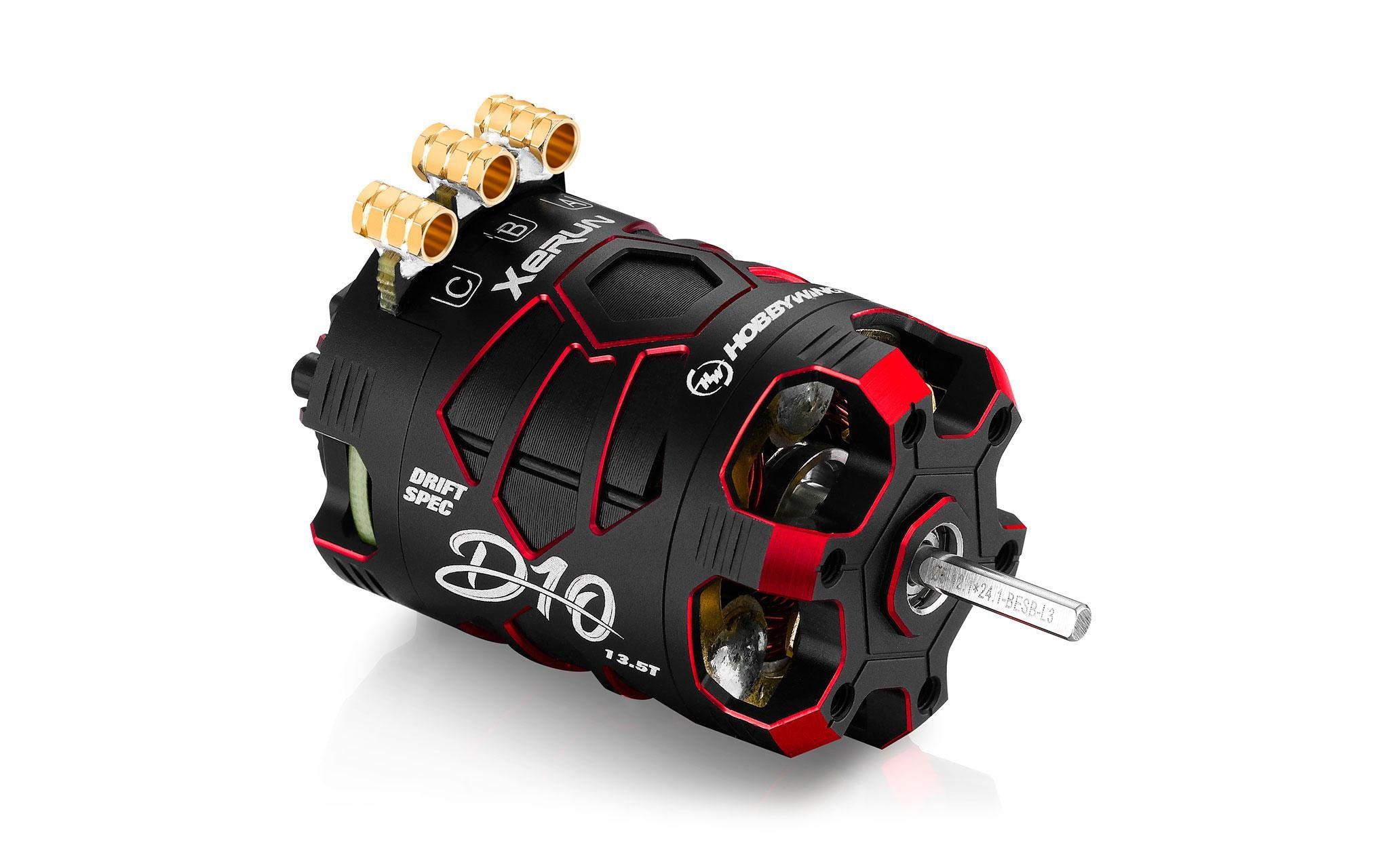 Hobbywing Xerun D10 Brushless Drift Motor 13.5T Rot