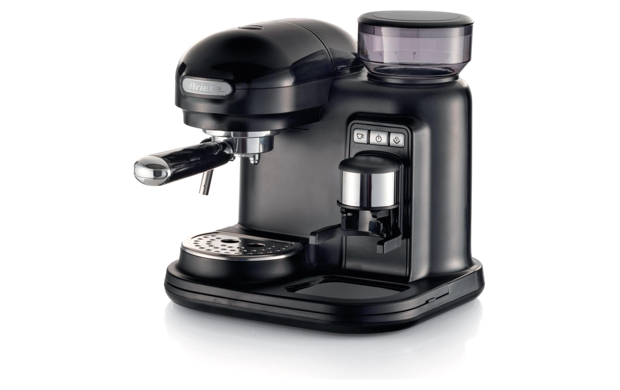 Ariete Espressomaschine ARI-1318-MOD-BK 920W, 230V, 15 Bar, 800ml