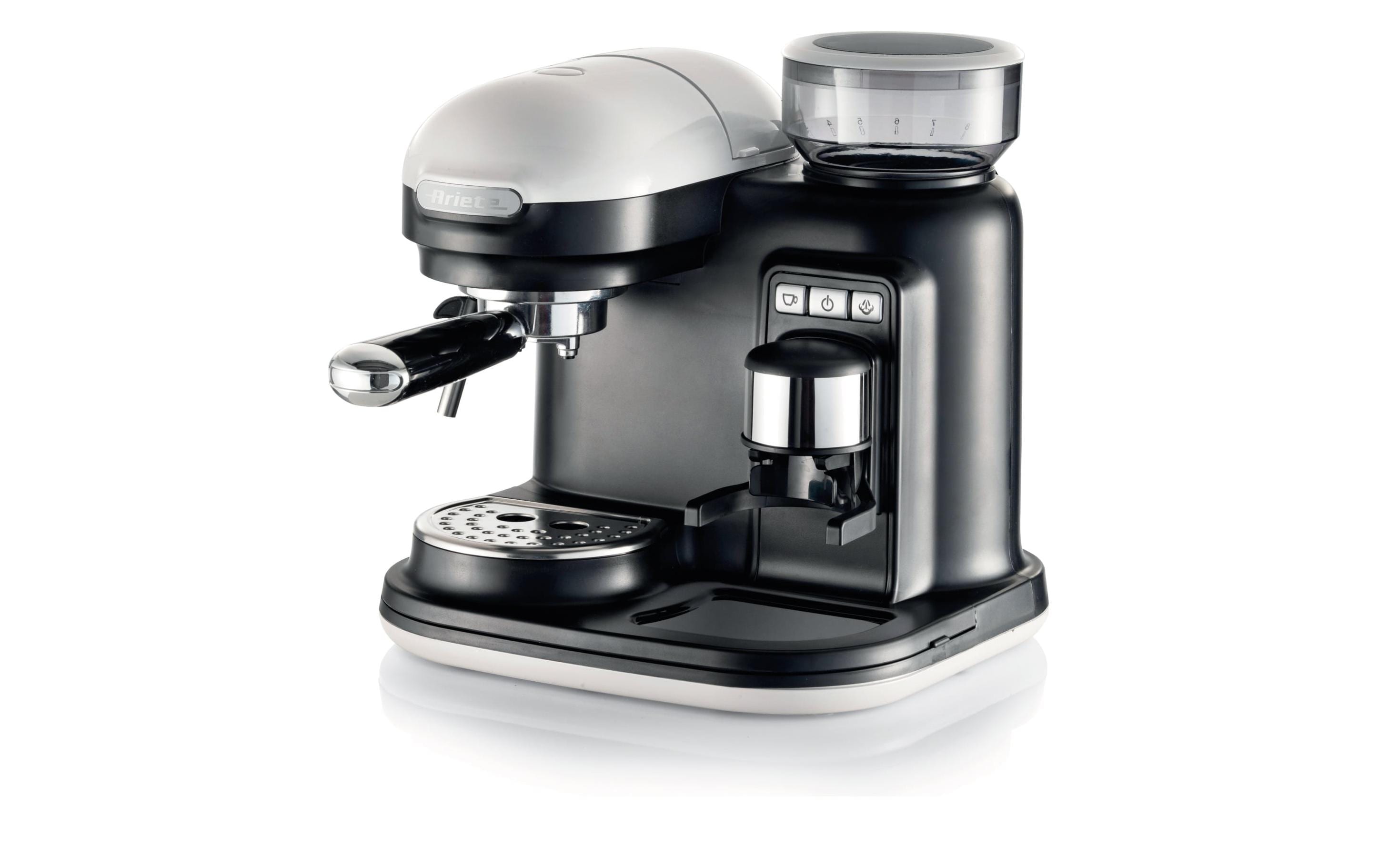 Ariete Espressomaschine ARI-1318-MOD-WH 920W, 230V, 15 Bar, 800ml