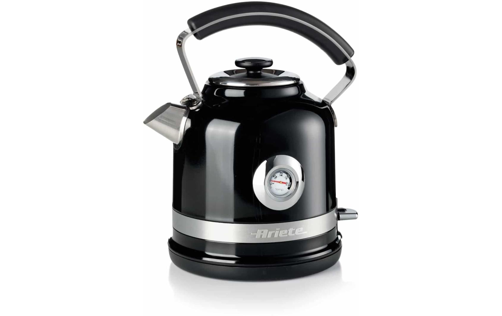 Ariete Wasserkocher ARI-2854-MOD-BK 1.5l, 2000W, 230V, Kessel