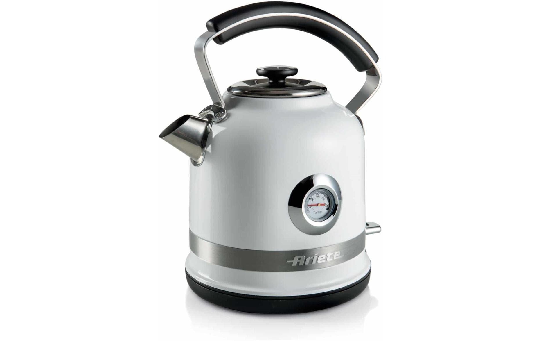 Ariete Wasserkocher ARI-2854-MOD-WH 1.5l, 2000W, 230V, Kessel