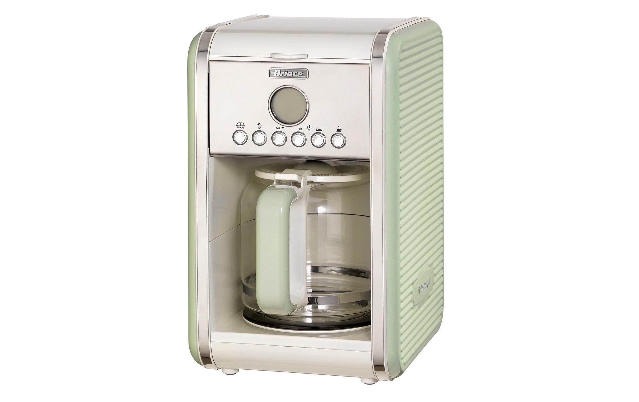 Ariete Kaffeemaschine ARI-1342-GR 2000W, 12 Tassen, 230V