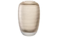 Leonardo Vase Bellagio, Beige 16x10 cm (HxD), 800ml, Glas, Handmade