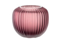 Leonardo Vase Bellagio, Berry 10x11 cm (HxD), 500ml, Glas, Handmade
