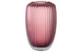 Leonardo Vase Bellagio, Berry 16x10 cm (HxD), 800ml, Glas, Handmade