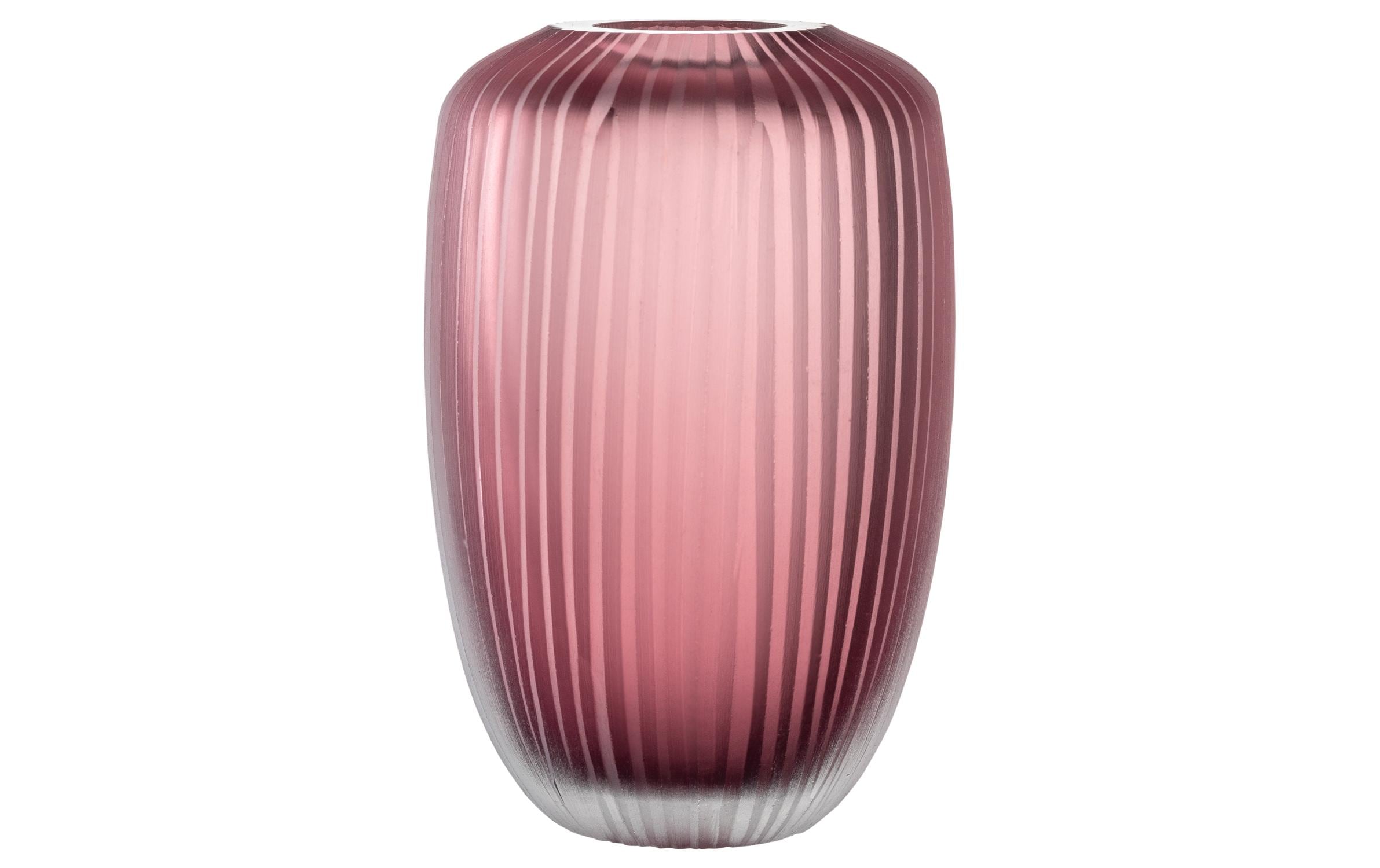 Leonardo Vase Bellagio, Berry 16x10 cm (HxD), 800ml, Glas, Handmade