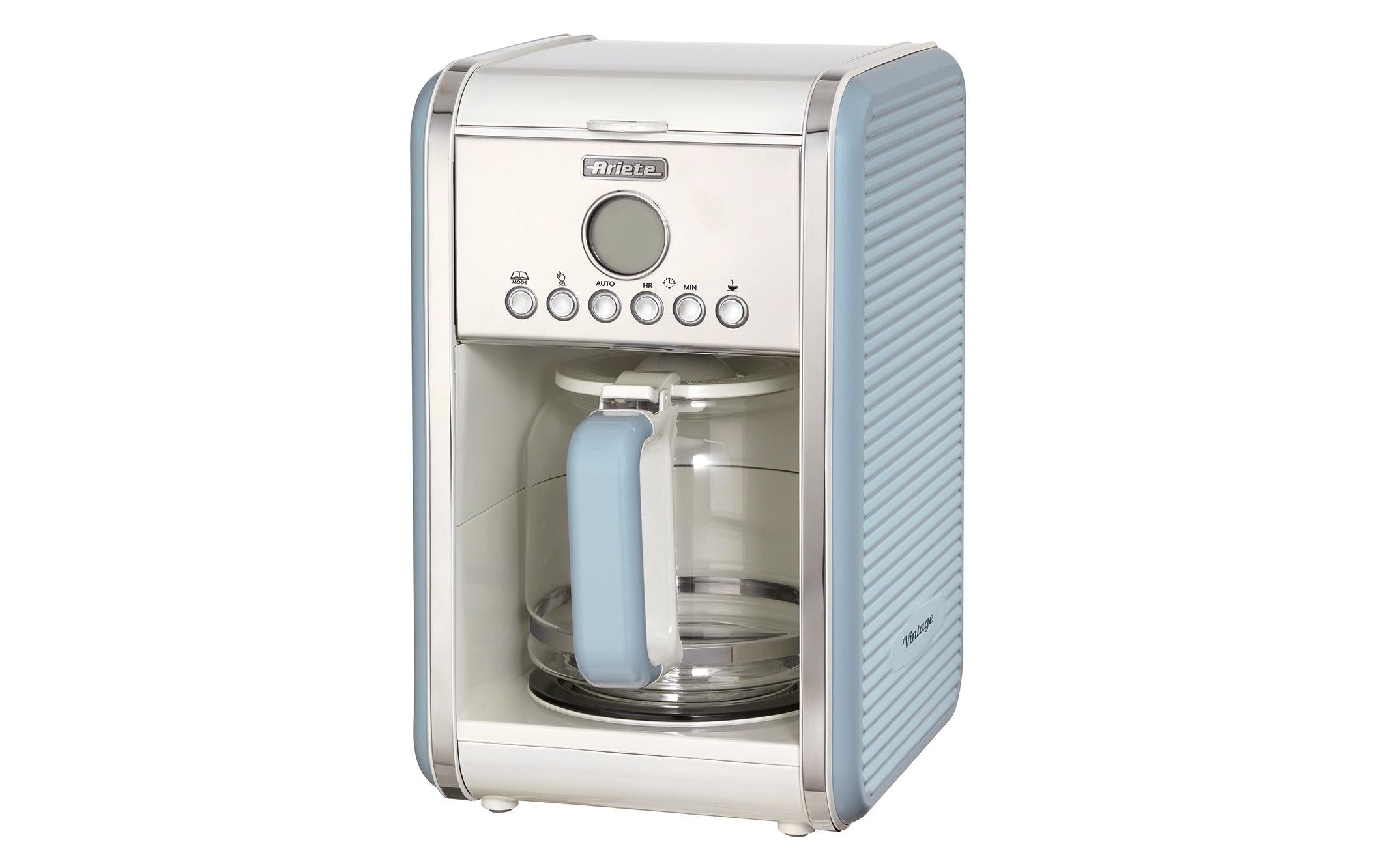 Ariete Kaffeemaschine ARI-1342-BL 2000W, 12 Tassen, 230V