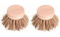 Edi Baur Ersatzköpfe Tip Duo-Set Buchenholz FSC, Besatz Union, 6x6x4cm