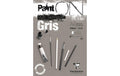 Clairefontaine PaintON Block grau 30 Blatt, A4, 250 g/m2