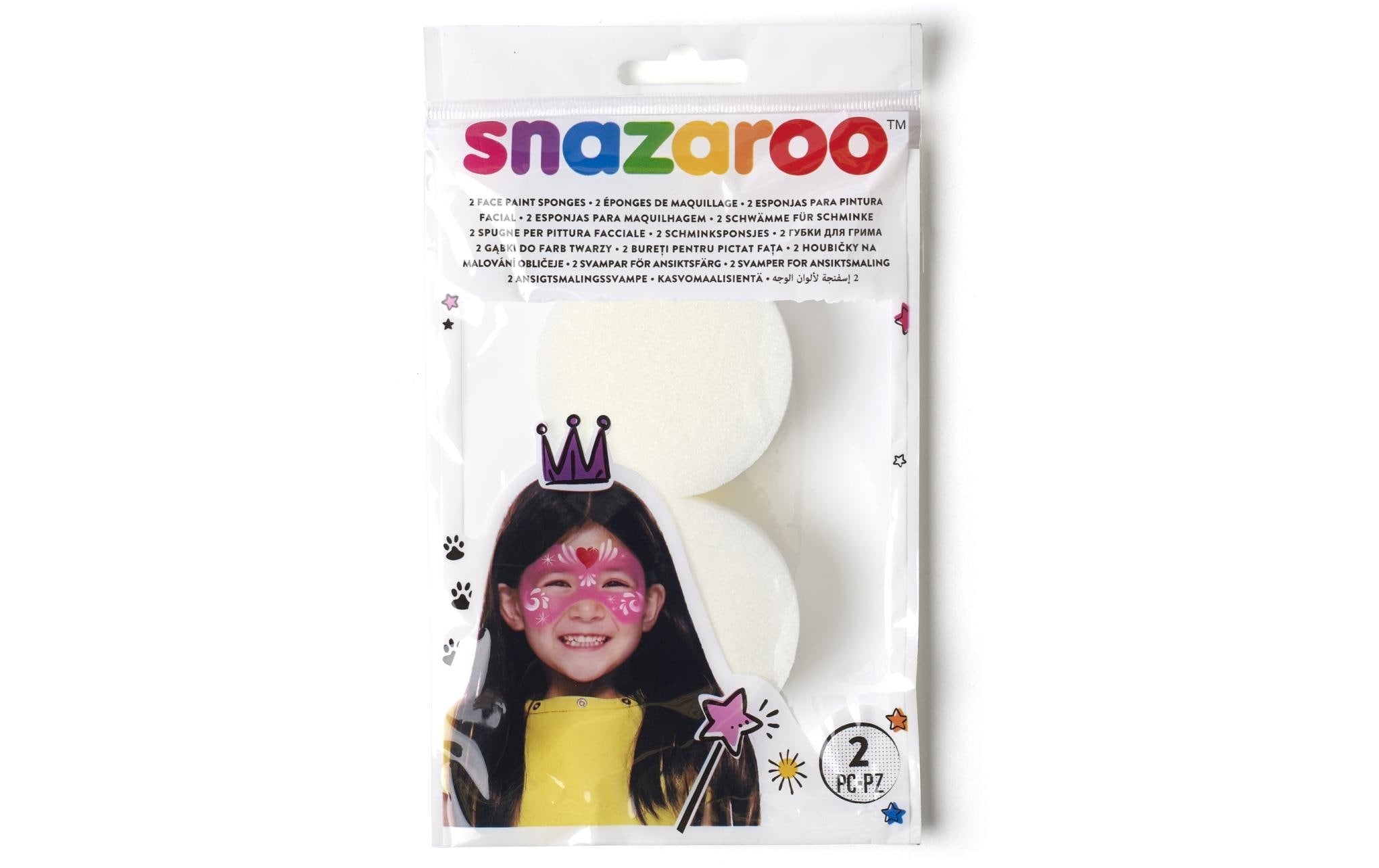 Snazaroo Schminkschwämme Set 2 Stk
