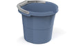 Rotho Eimer Daily 10 Liter Horizont blau 32x29x27.5cm, mit Skala, PP/Kunststof