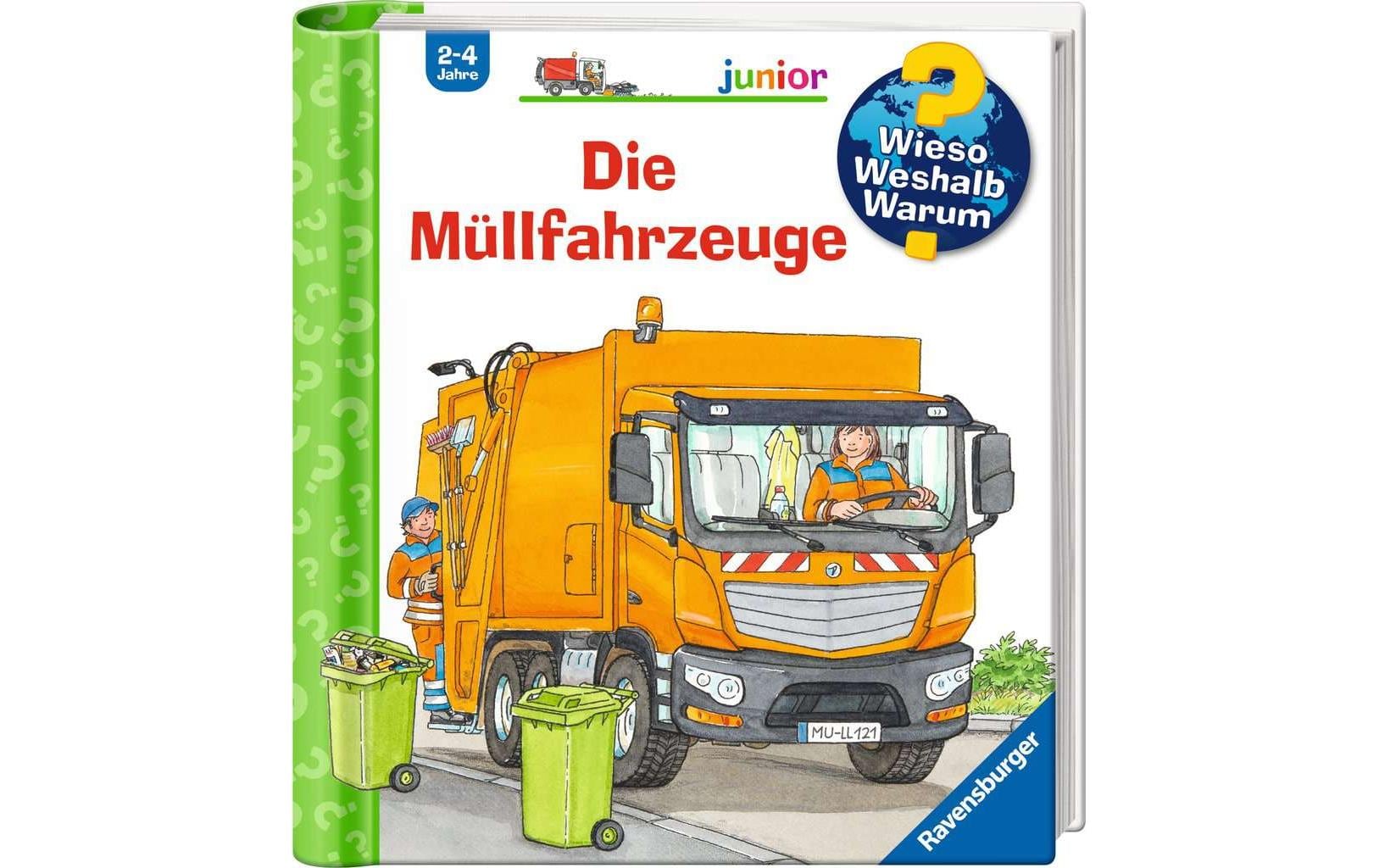 WWW74: Die Müllfahrzeuge Alter ab: 2+