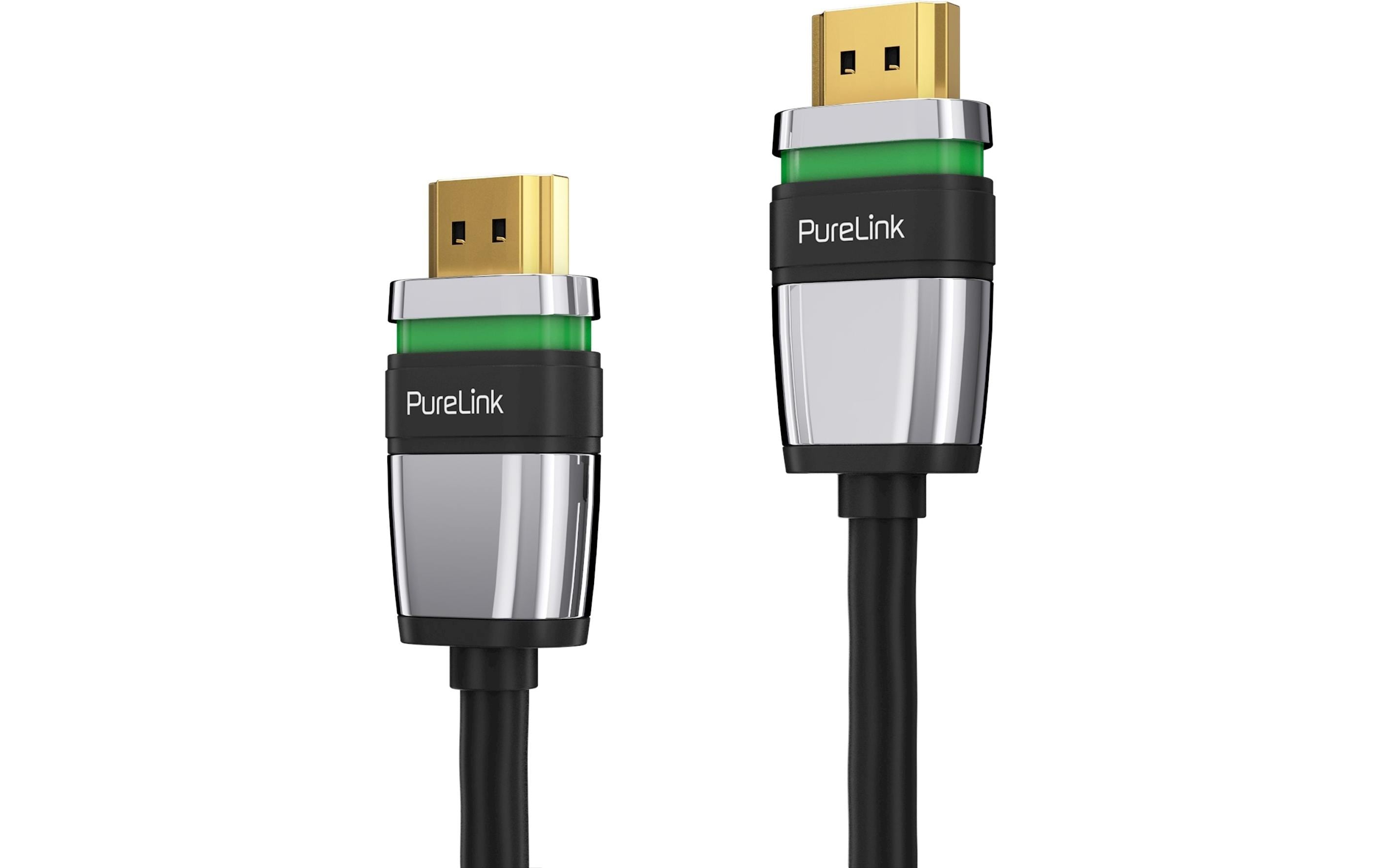 PureLink Ultimate 8K HDMI 2.1 Kabel, 48Gbps 0.50m, Hallogenfrei, ULS Verriegelung