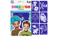 Snazaroo Schablonen Jungen 6 Stk