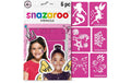 Snazaroo Schablonen Mädchen 6 Stk