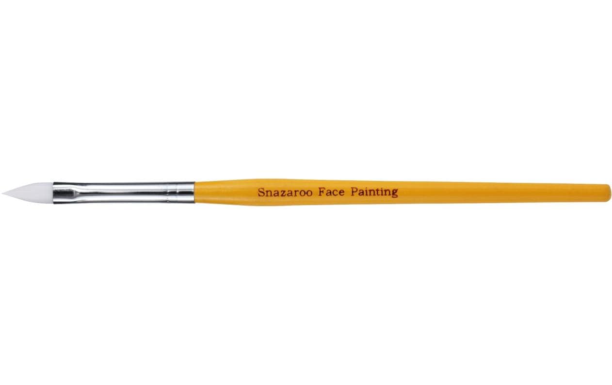 Snazaroo Pinsel mittel, flach, Gelb