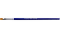 Snazaroo Pinsel fein, flach, Blau