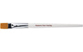 Snazaroo Pinsel gross, flach, Weiss
