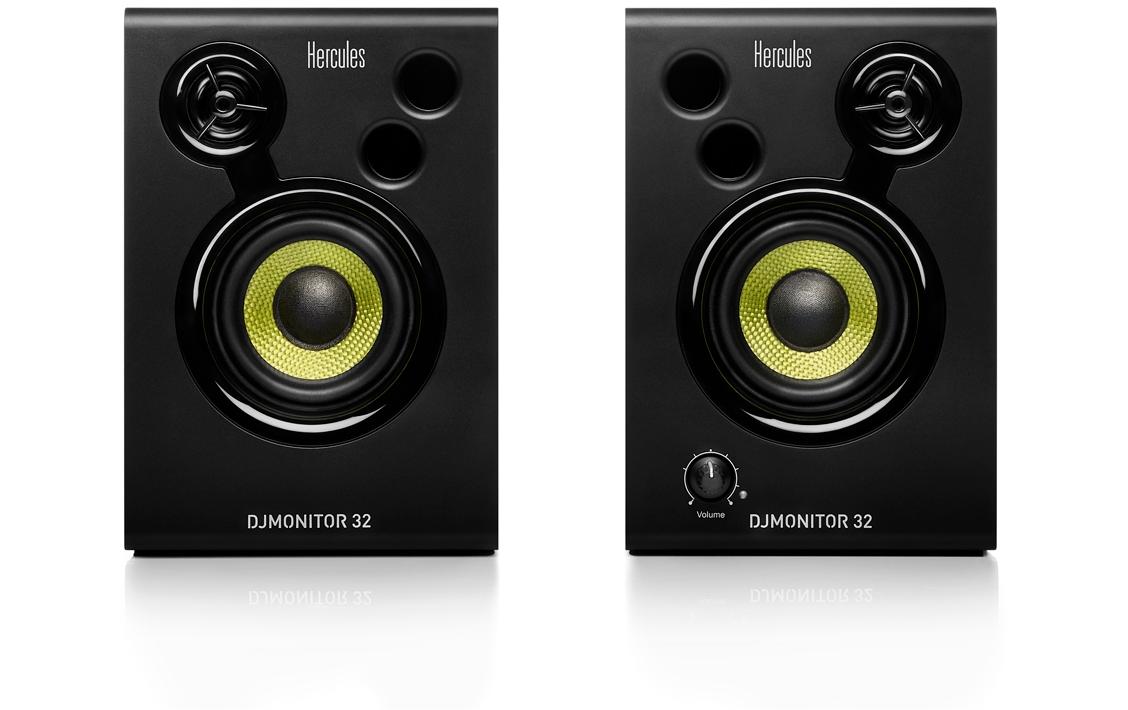 Hercules DJMonitor 32 2x 15 Watt, Paar