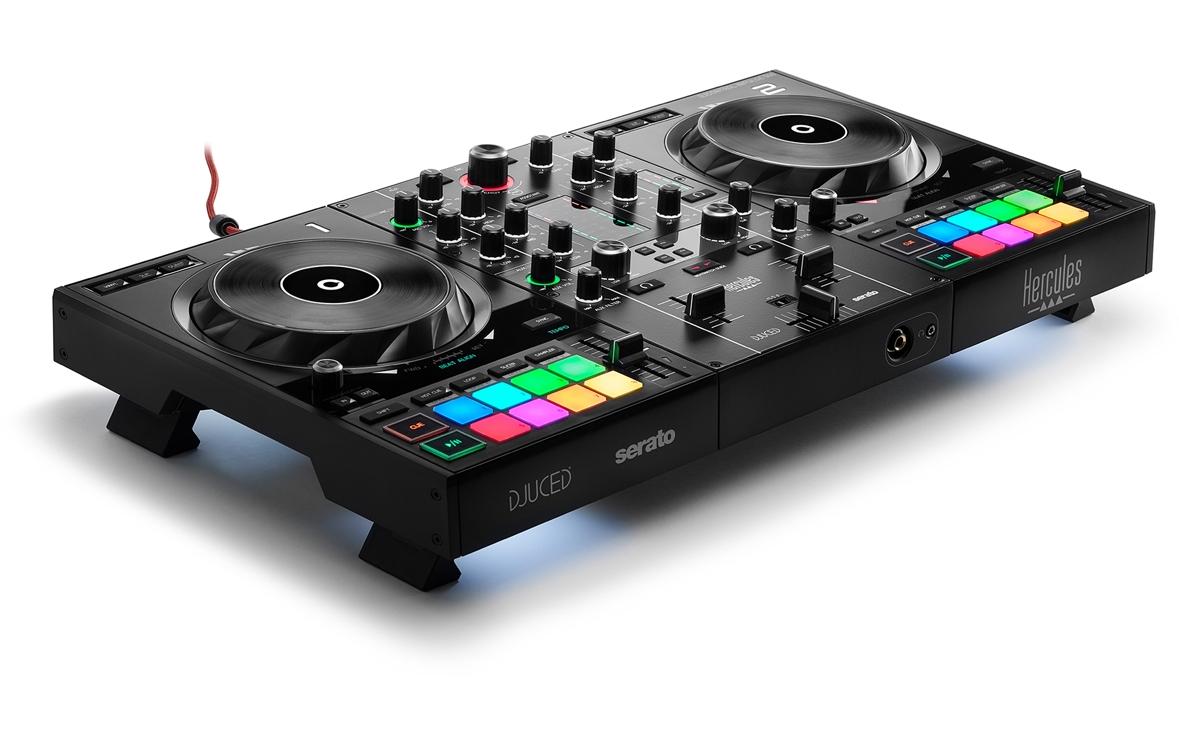 Hercules DJControl Inpulse 500 2-Deck-USB-DJ-Controller für Serato DJ Lite