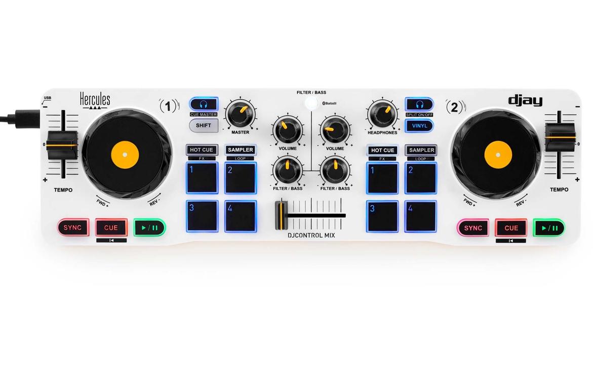 Hercules DJControl Mix DJ-Controller für Smartphones