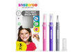 Snazaroo Pinselstift Set2 Fantasie 3 Stk