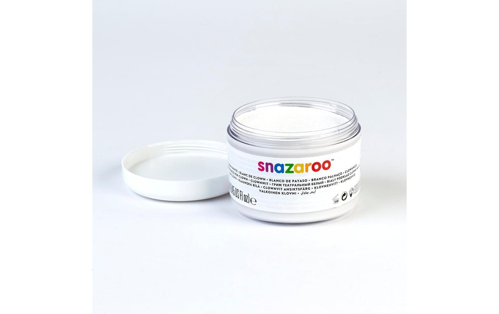 Snazaroo Clownweiss 250ml