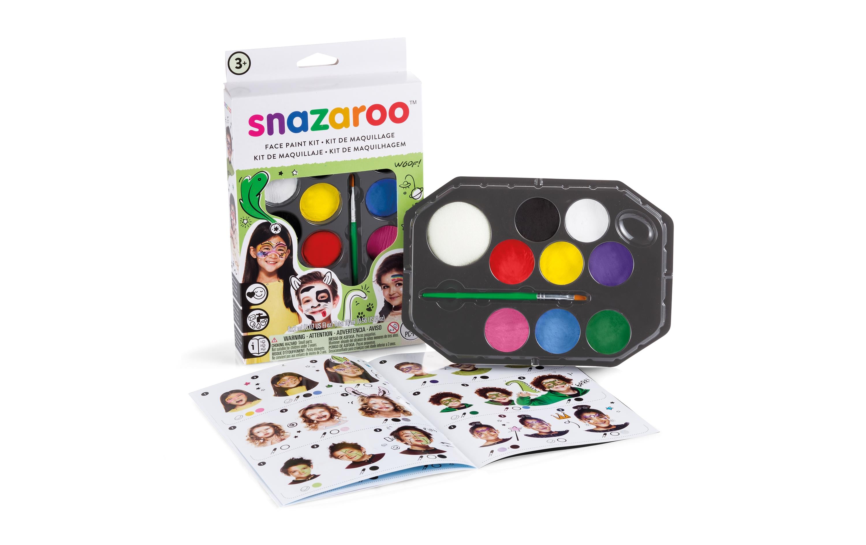 Snazaroo Schminkpalette Gemischt Farbig