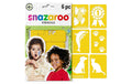 Snazaroo Schablonen Gemischt 6 Stk