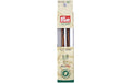 Prym Stricknadelspitzen Natural, lang 5.00 mm, 11.6 cm, Birkenholz