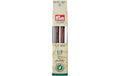 Prym Stricknadelspitzen Natural, lang 5.50 mm, 11.6 cm, Birkenholz