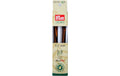 Prym Stricknadelspitzen Natural, lang 7.00 mm, 11.6 cm, Birkenholz