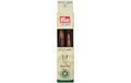 Prym Stricknadelspitzen Natural, lang 15.00 mm, 12.8 cm, Birkenholz