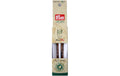 Prym Stricknadelspitzen Natural, kurz 4.00 mm, 8.7 cm, Birkenholz