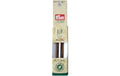 Prym Stricknadelspitzen Natural, kurz 4.50 mm, 8.7 cm, Birkenholz