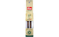 Prym Stricknadelspitzen Natural, kurz 5.00 mm, 8.7 cm, Birkenholz