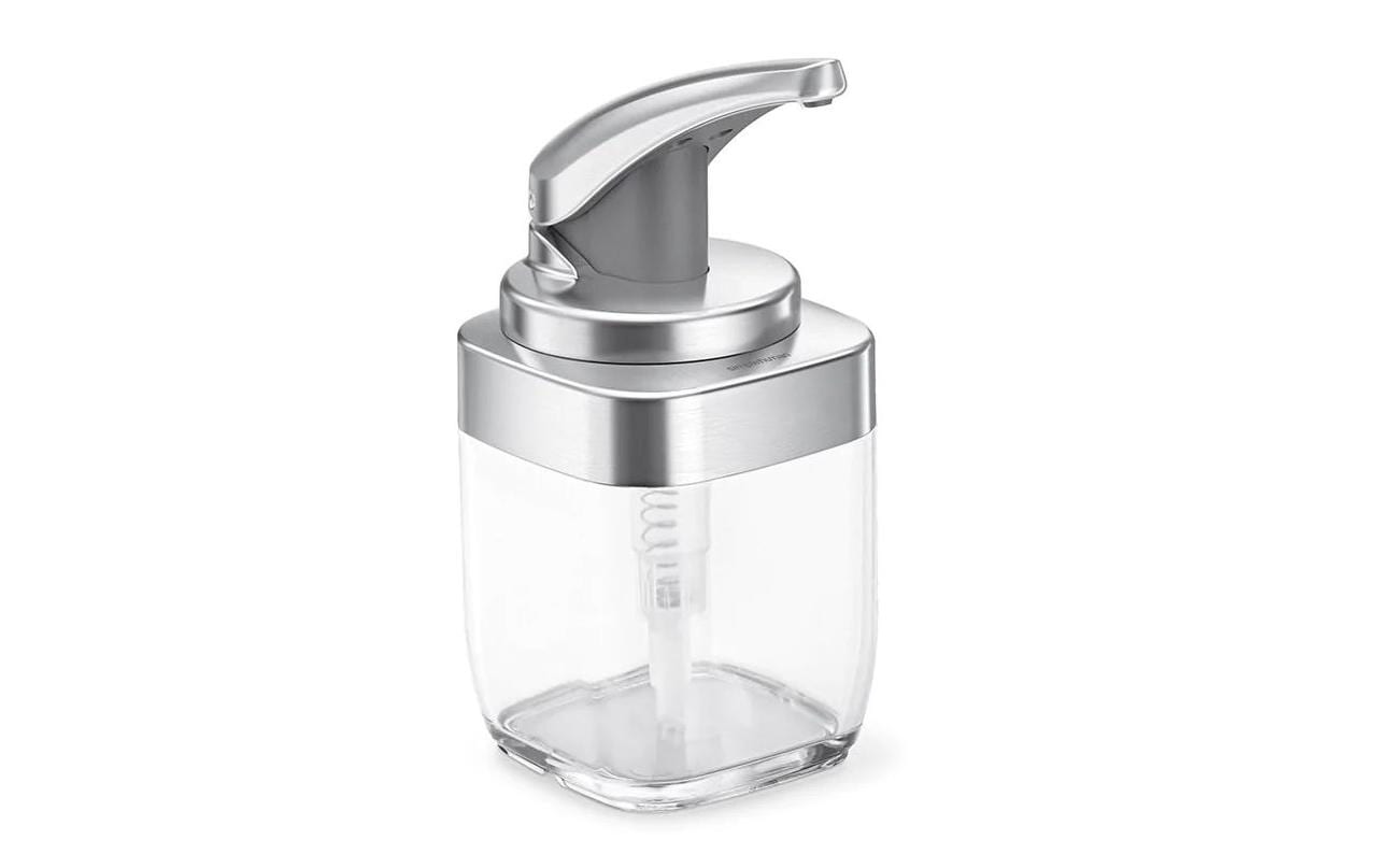Simplehuman Drückspender Fassungsvermögen 444ml, 17.8x8.4x10.4 cm