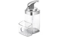 Simplehuman Drückspender Fassungsvermögen 650ml, 22.1x13.2x11 cm