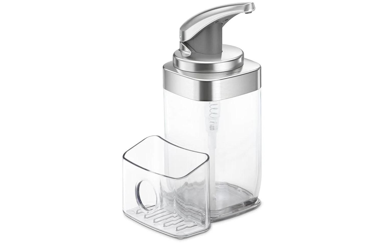Simplehuman Drückspender Fassungsvermögen 650ml, 22.1x13.2x11 cm