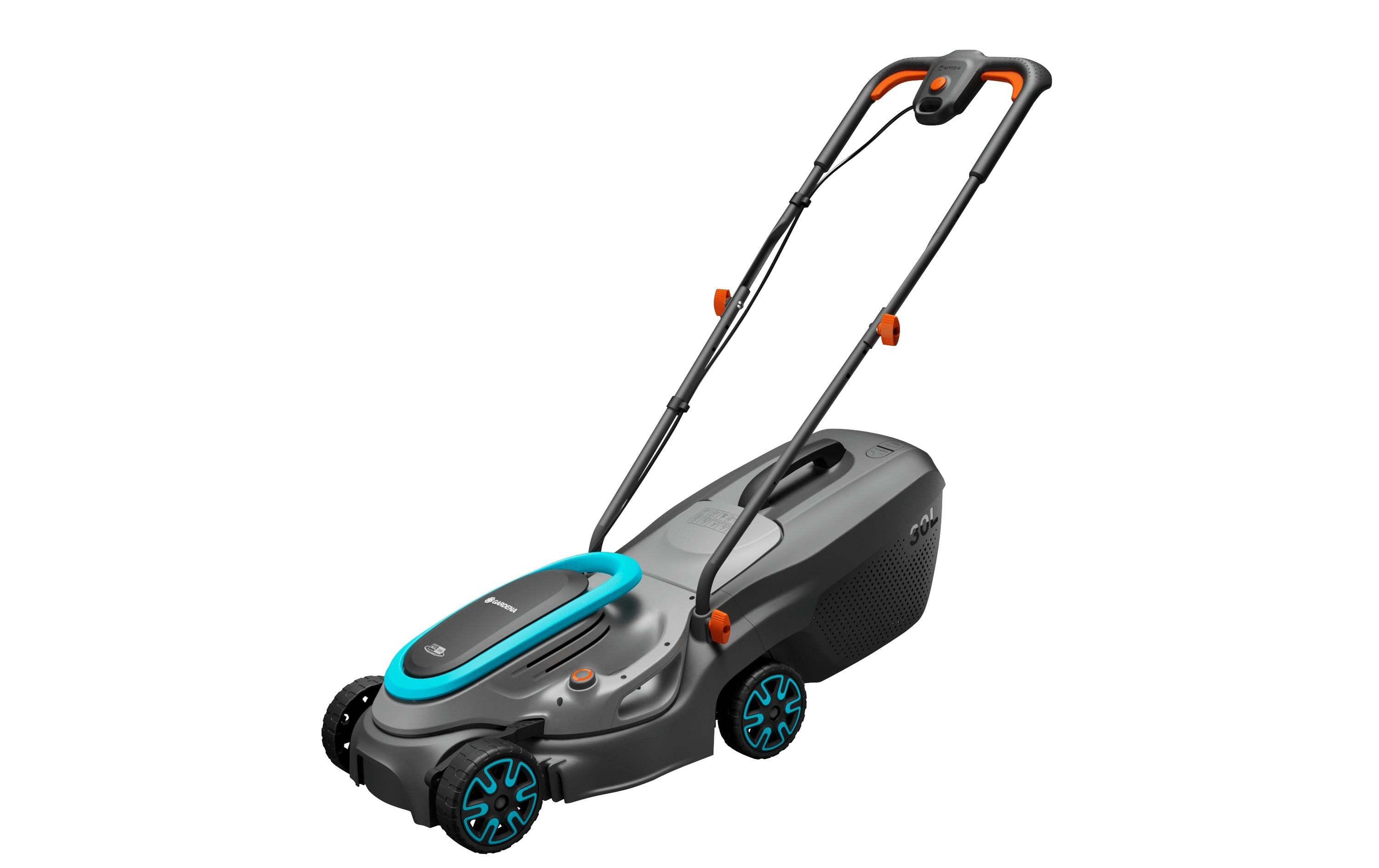 Gardena Akku-Rasenmäher PowerMax 32/18V P4A Ready-To-Use Set