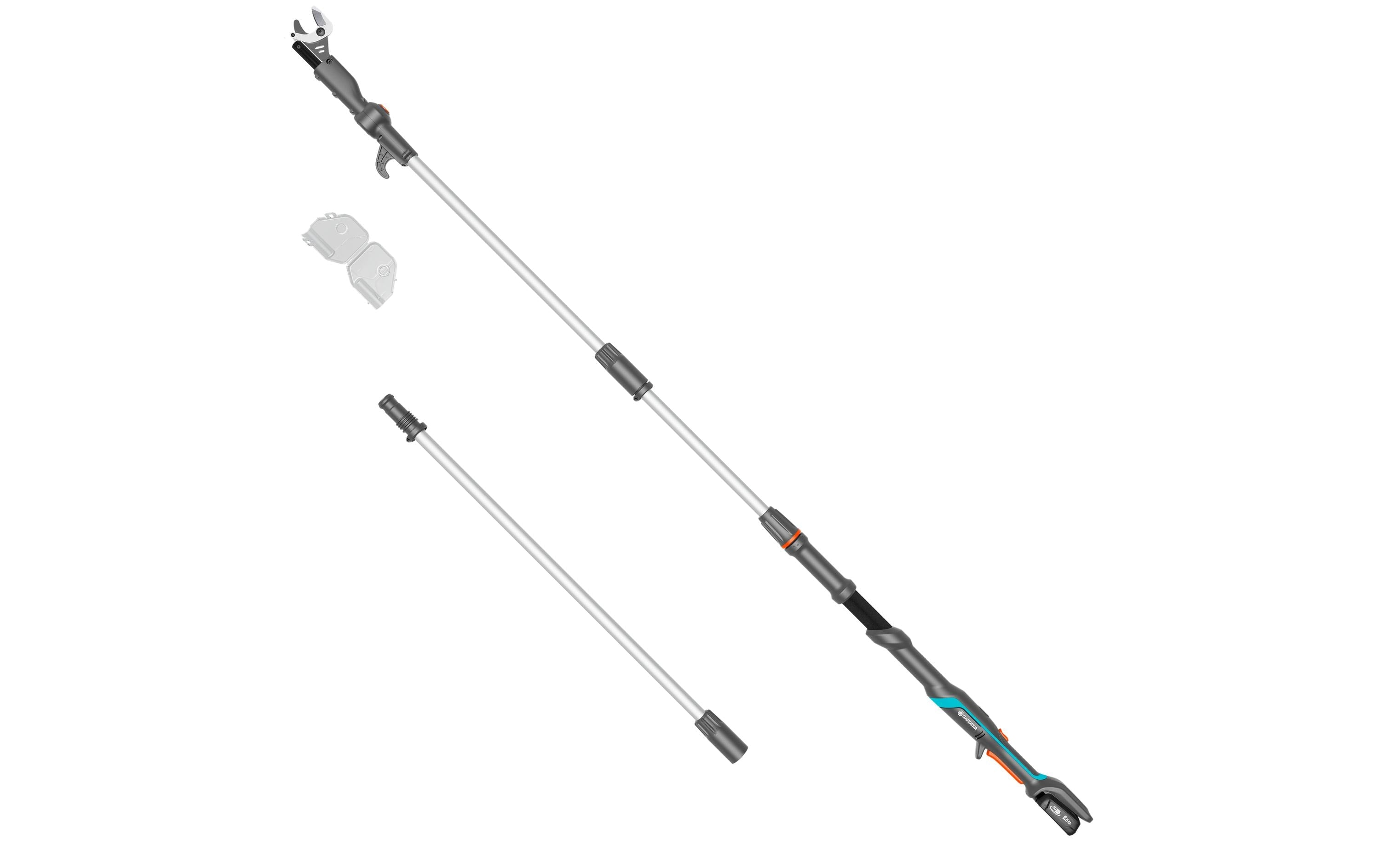 Gardena Akku-Teleskop-Baumschere HighCut 360/18V P4A Ready-To-Use Set