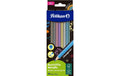 Pelikan Buntstifte metallic 10 Farben, Hängefaltschachtel