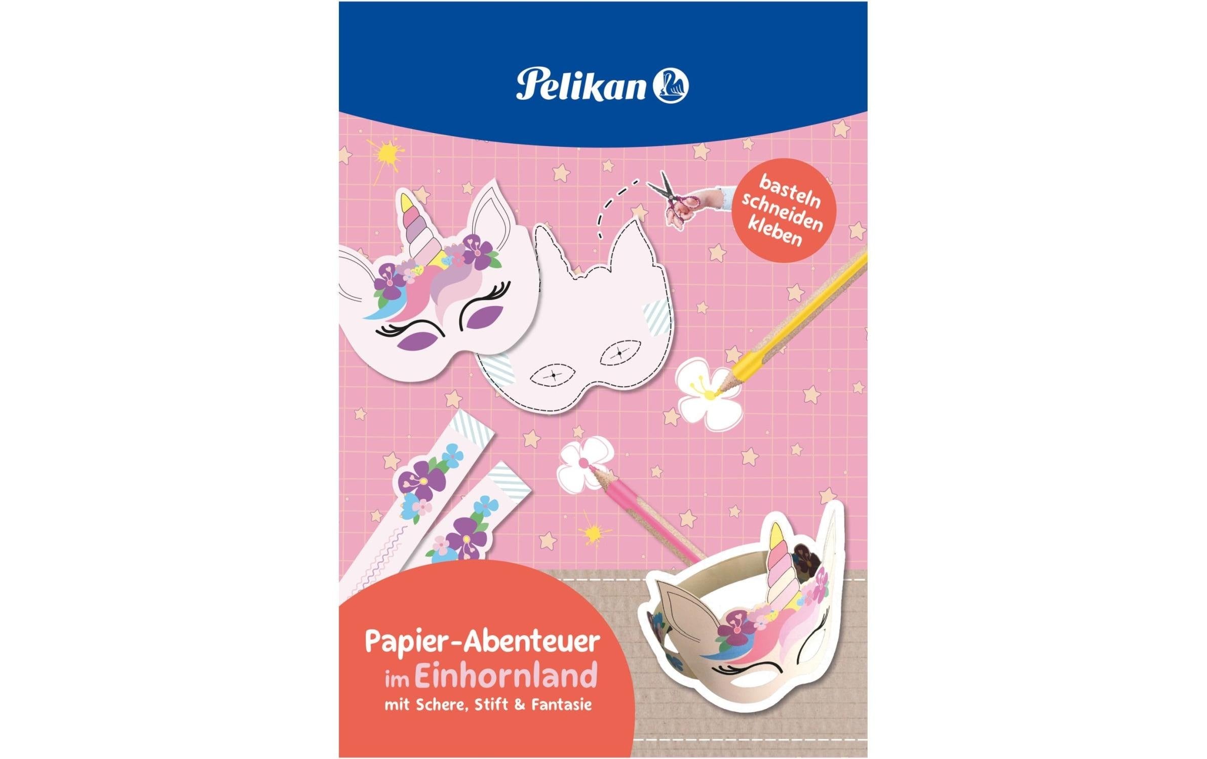 Pelikan Bastelbuch Thema Einhorn FSC