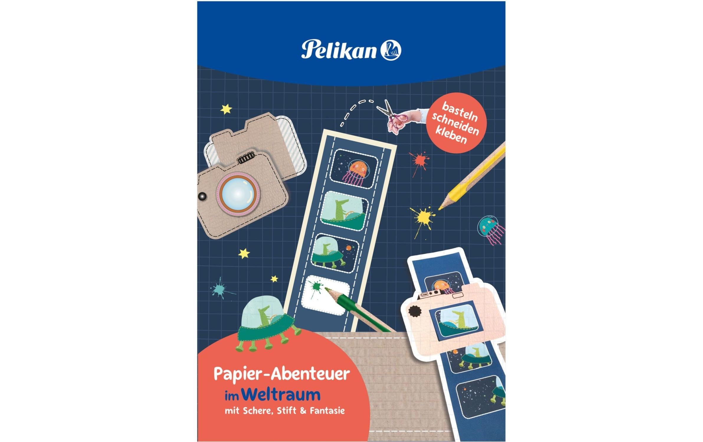 Pelikan Bastelbuch Thema Weltall FSC