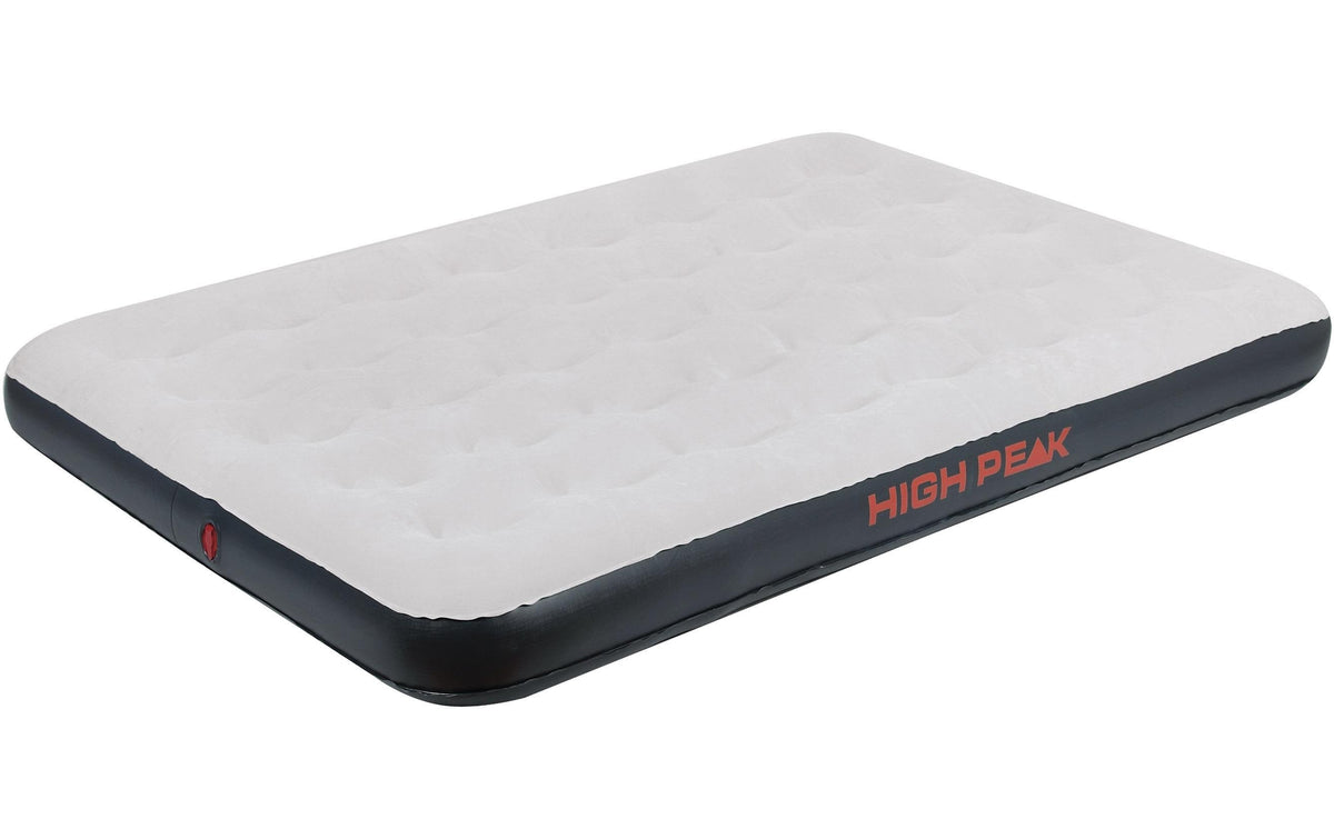 Air bed Double lightgrey-darkgrey