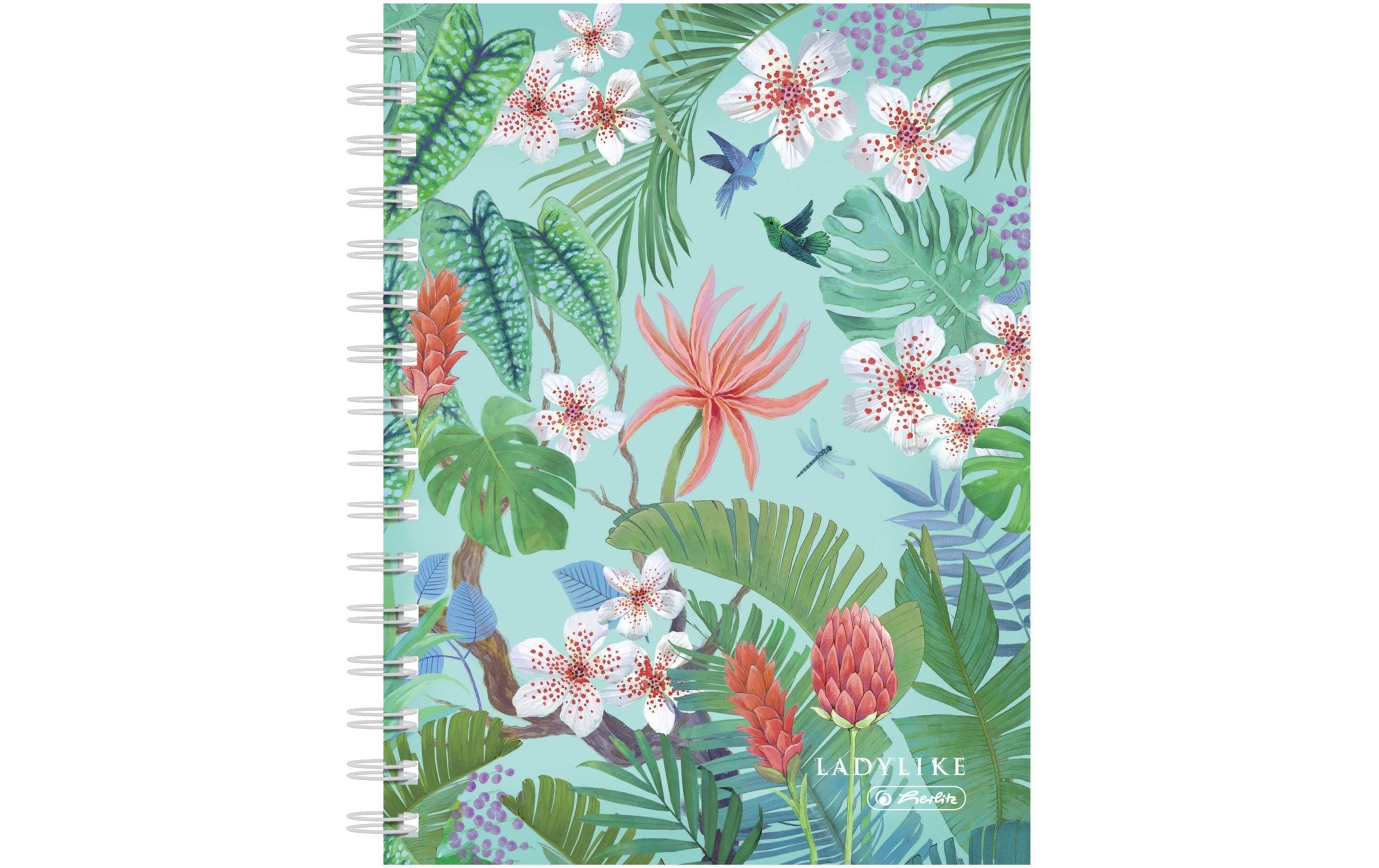 Herlitz Spiralbuch A5 Ladylike Jungle