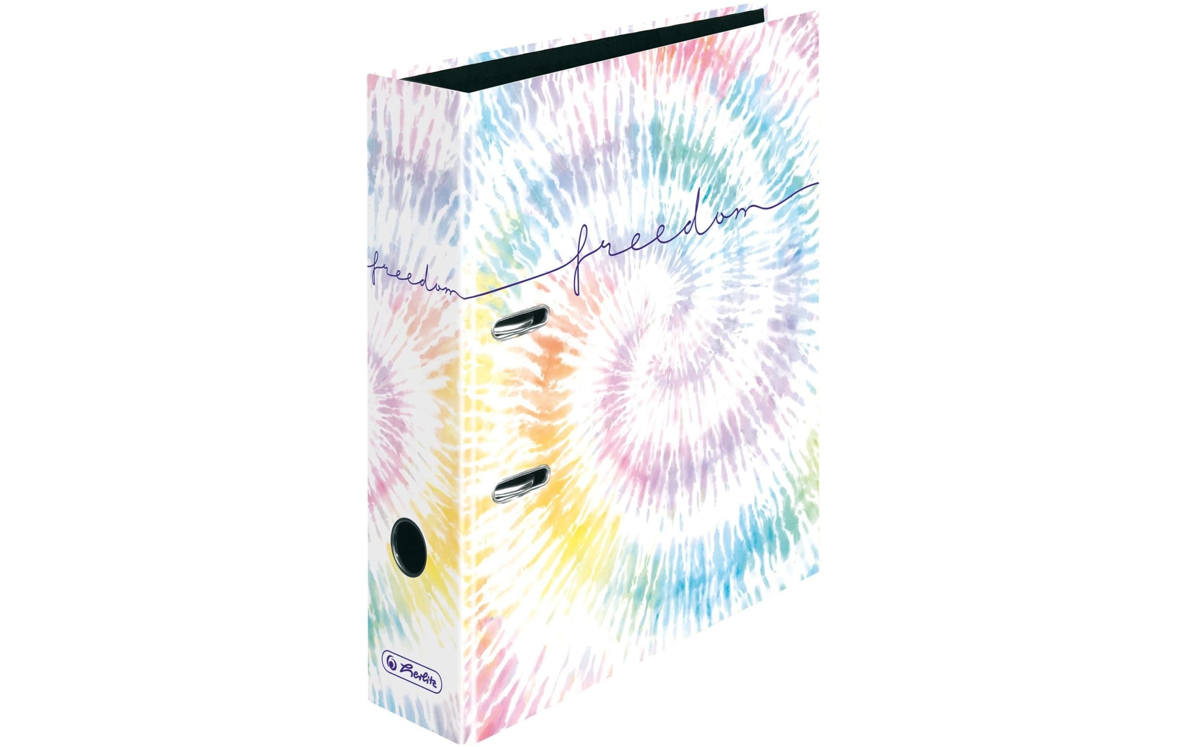 Herlitz Ordner 8 cm, A4 New Batik Freedom