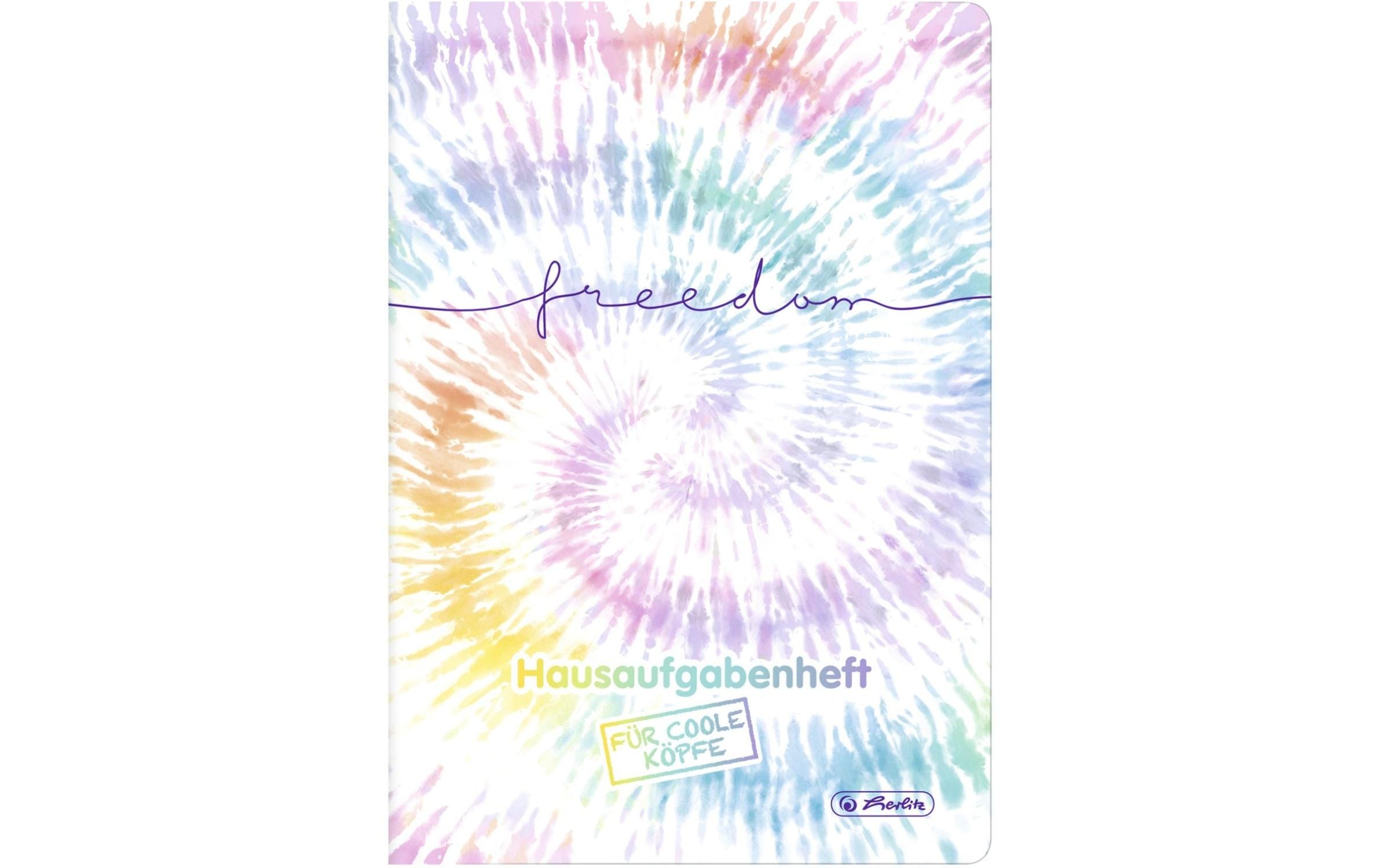 Herlitz Hausaufgabenheft A5 New Batik Freedom