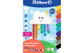 Pelikan Tonpapier Rainbow 20 Blatt, 10 Farben assortiert