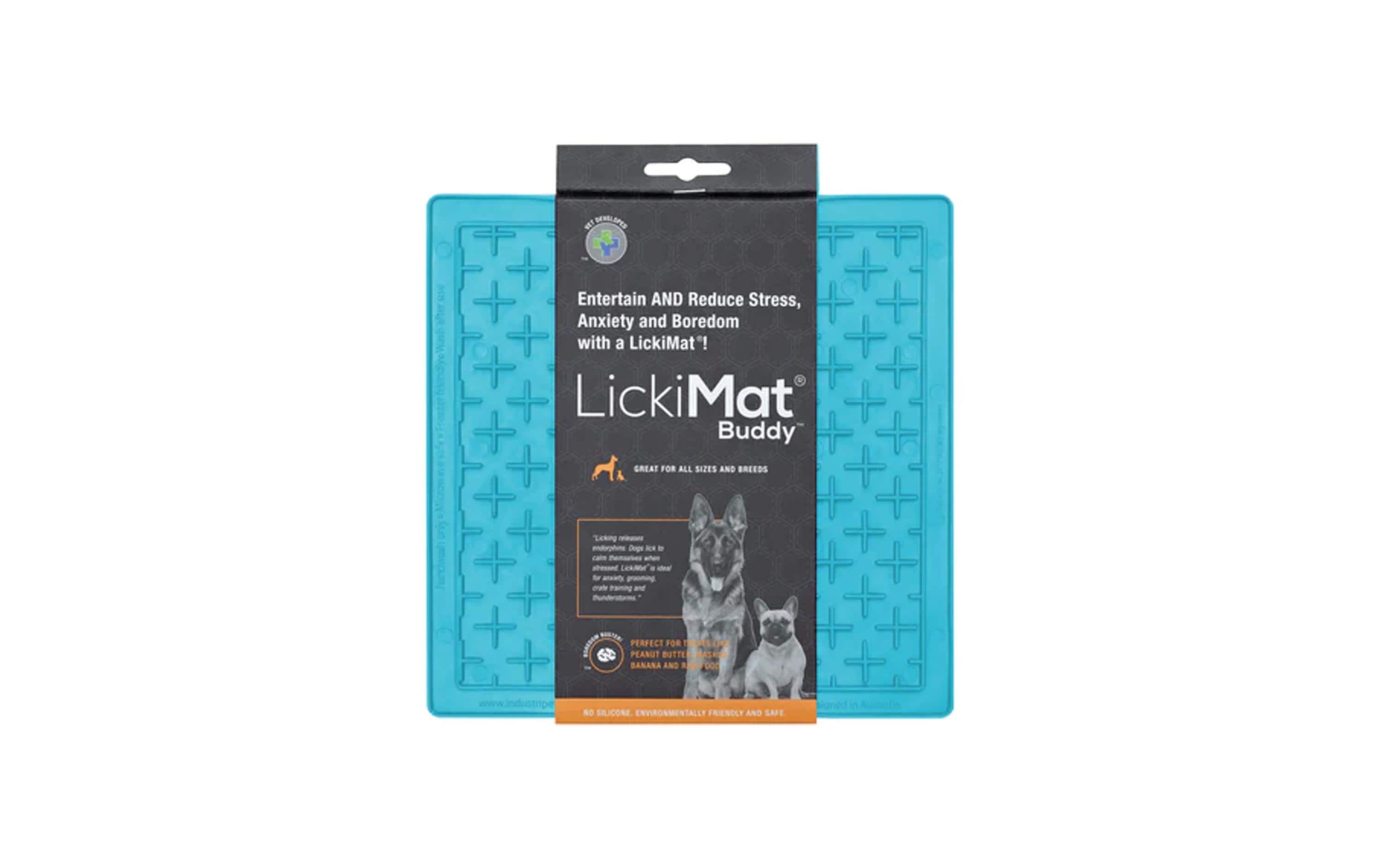 LickiMat Dog Buddy Türkis XL 28 x 28cm